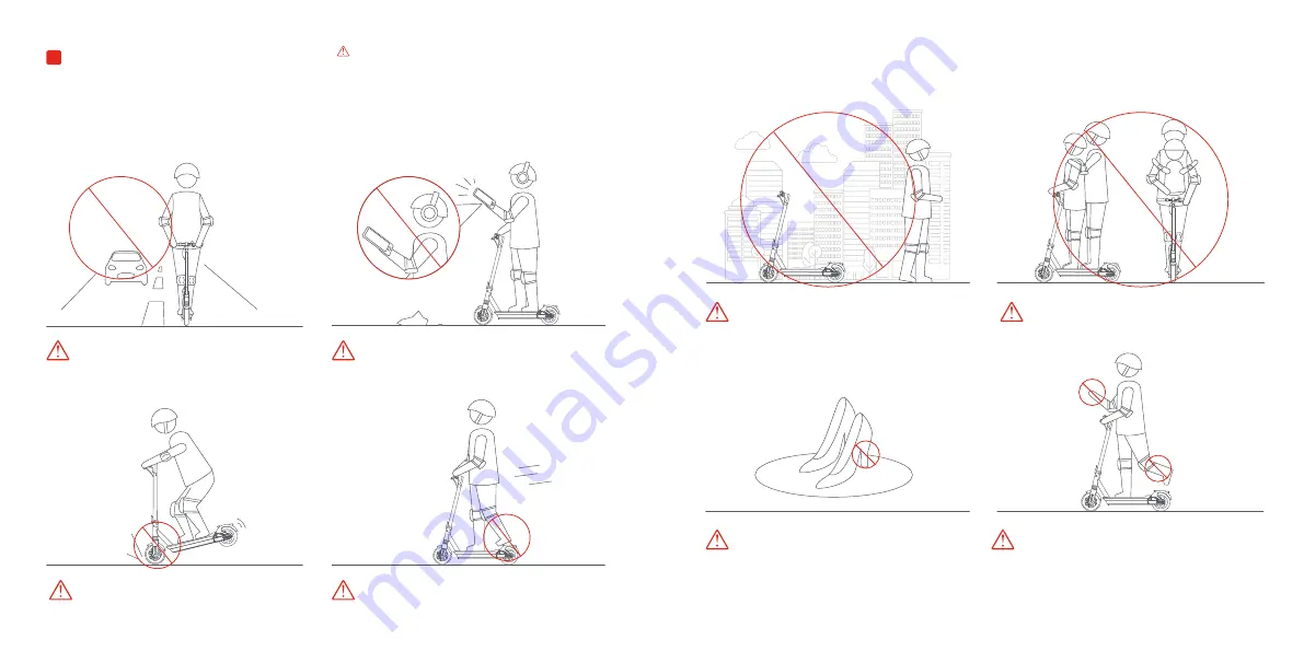 Segway G65 E User Manual Download Page 8