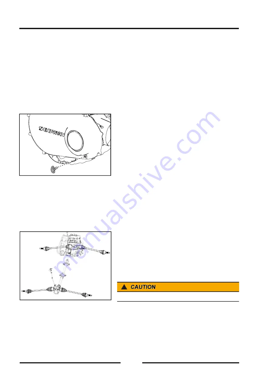 Segway S301000-20100A Service Manual Download Page 41