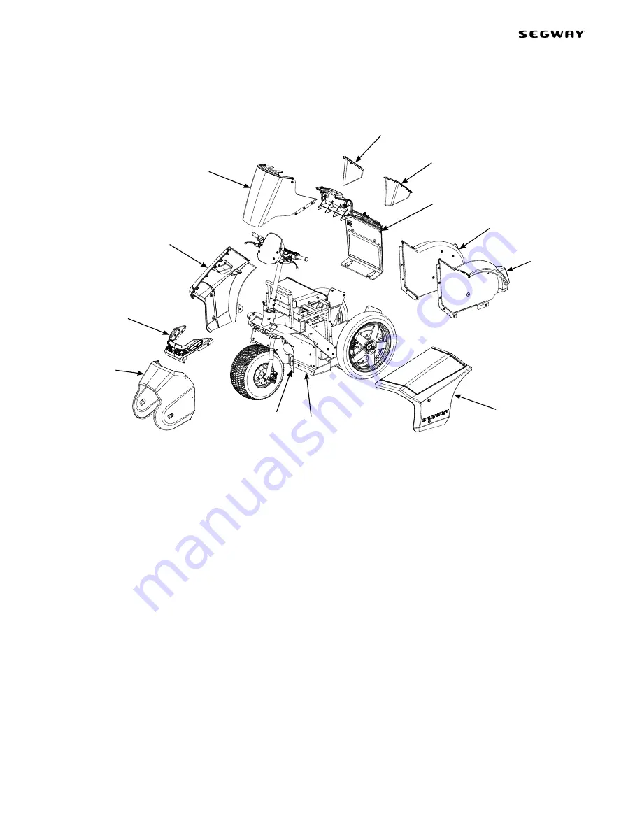 Segway SE-3 Patroller Service Manual Download Page 20