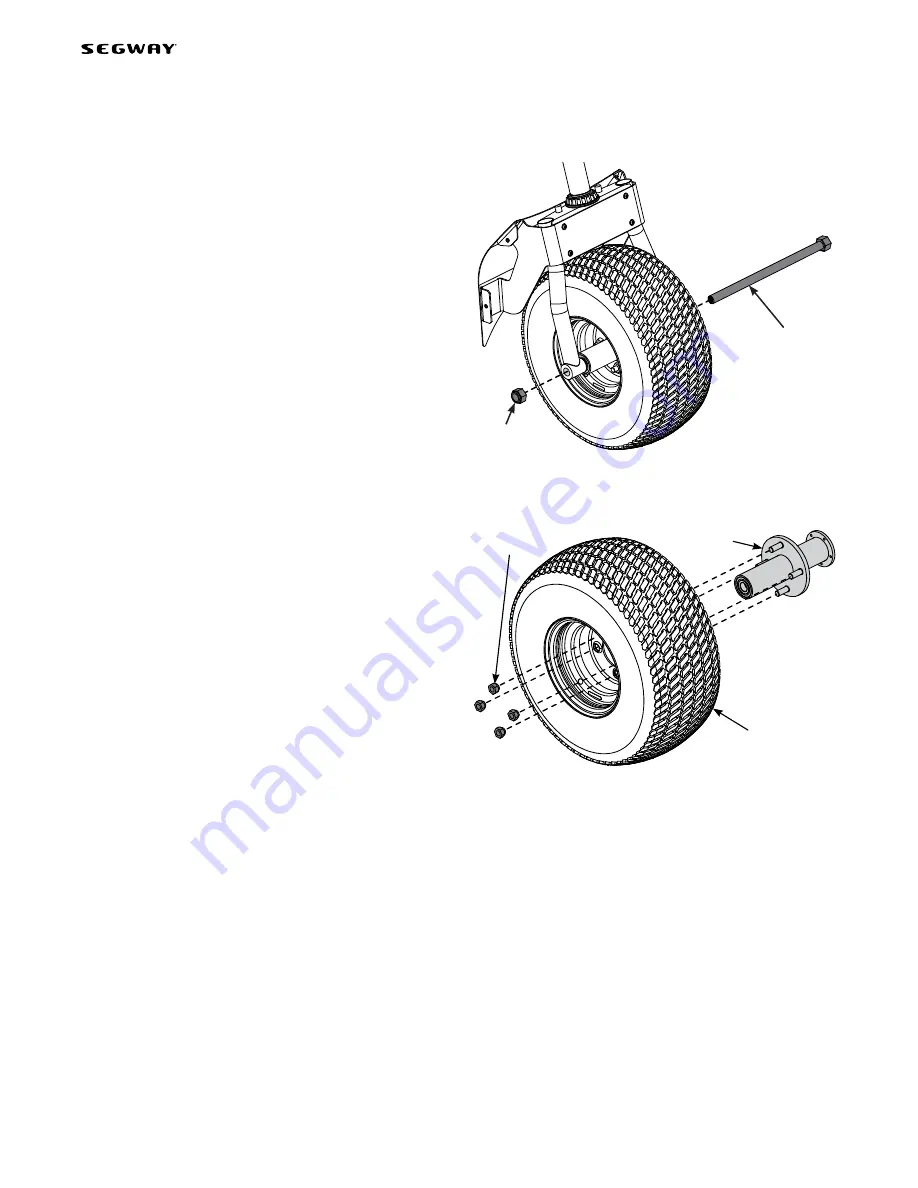 Segway SE-3 Patroller Service Manual Download Page 37