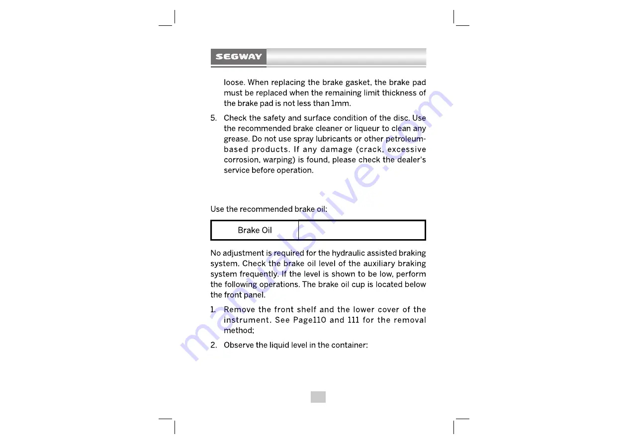 Segway SGW570F-A2 Manual Download Page 133