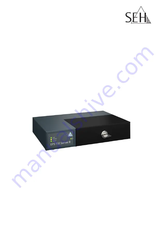 SEH EPS TSE Server 8 Manual Download Page 1