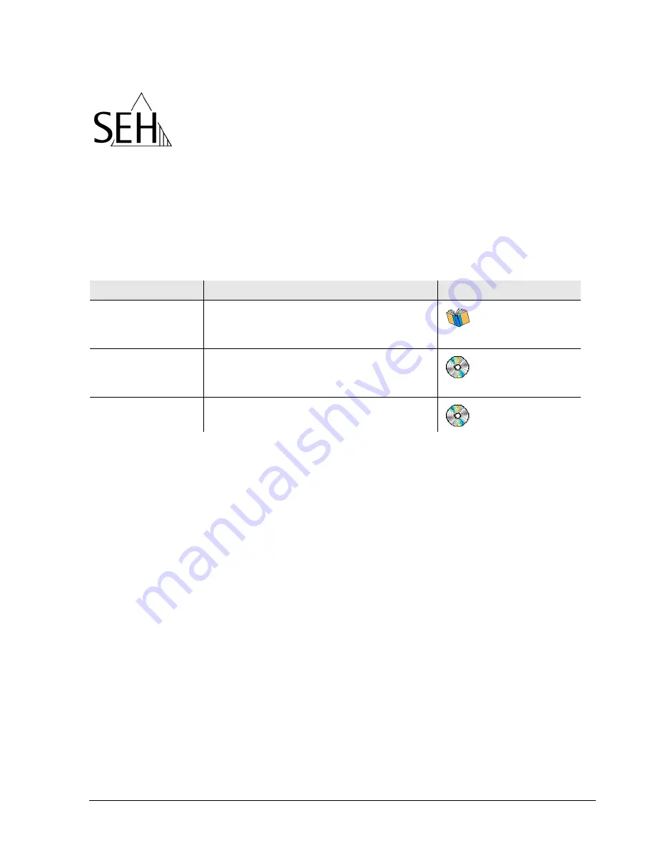 SEH IC103-USBPOCKET Hardware Installation Manual Download Page 1