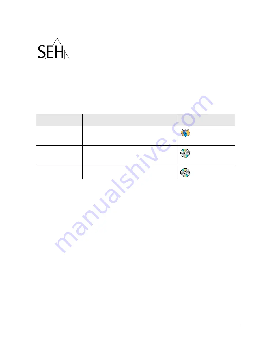 SEH IC144-FASTBOX-FL Hardware Installation Manual Download Page 1