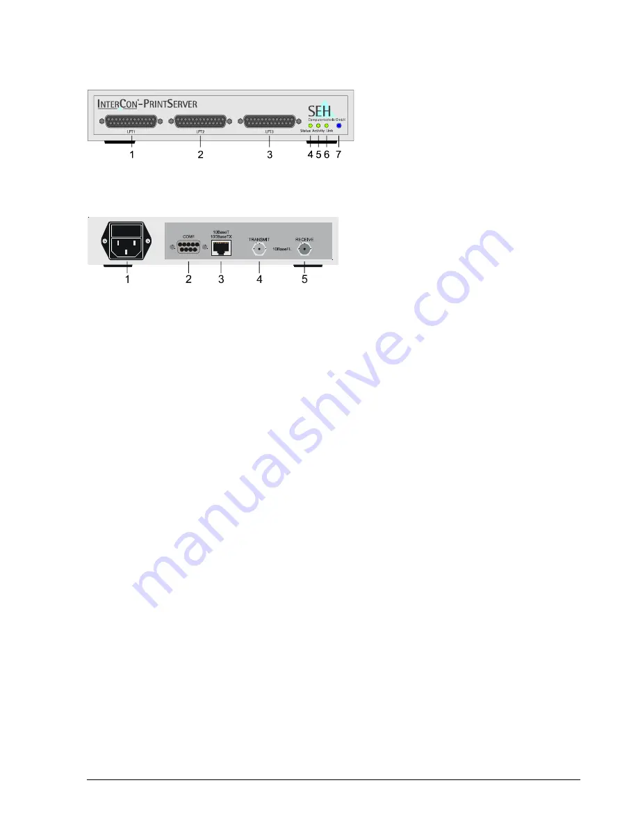 SEH IC144-FASTBOX-FL Hardware Installation Manual Download Page 19