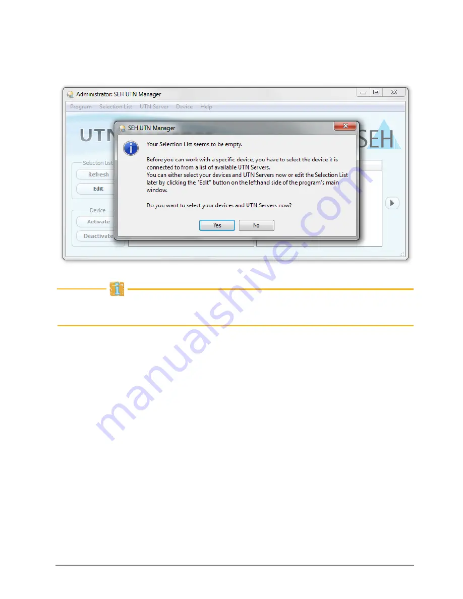 SEH myUTN-120 Quick Installation Manual Download Page 11