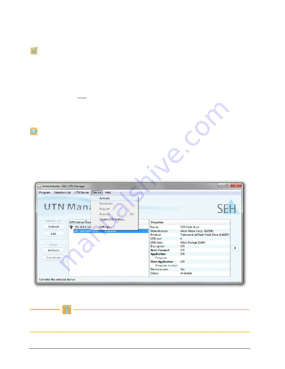 SEH myUTN-120 Quick Installation Manual Download Page 14