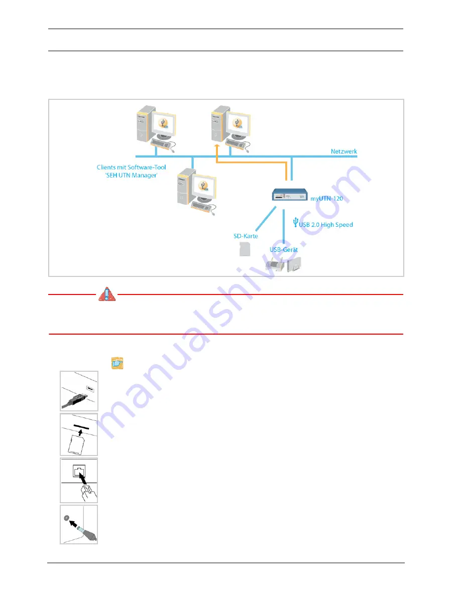 SEH myUTN-120 Quick Installation Manual Download Page 22