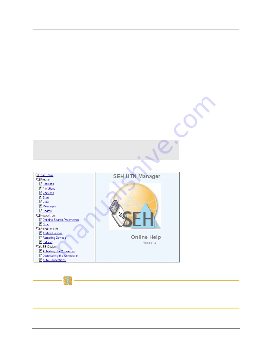 SEH myUTN-50 Quick Installation Manual Download Page 9