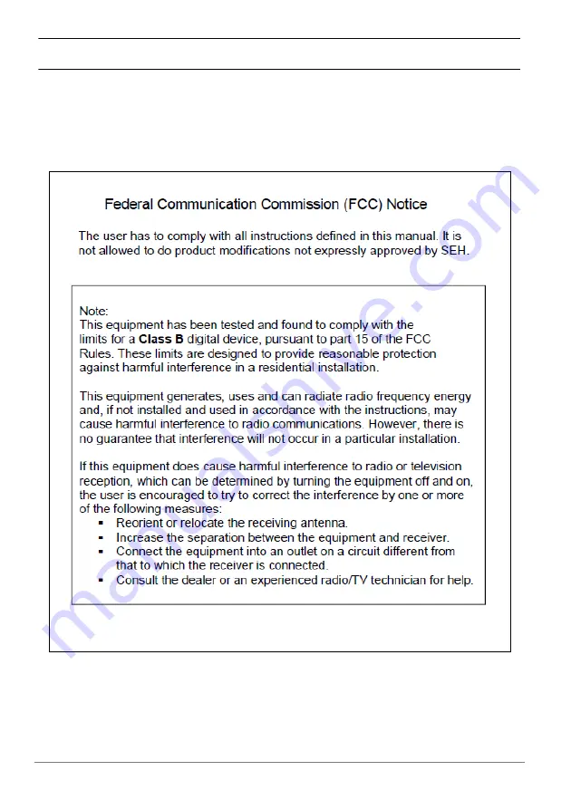 SEH PS1103 Hardware Installation Manual Download Page 18