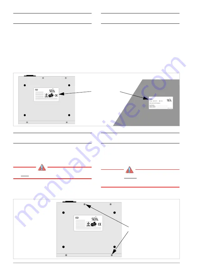 SEH RMK1 Installation Manual Download Page 8