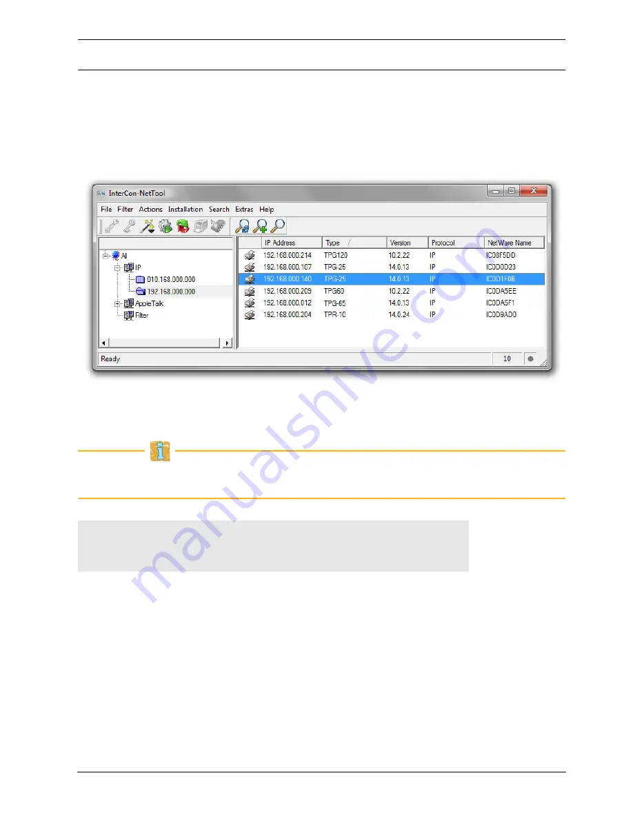 SEH TPG-25 Quick Installation Manual Download Page 11