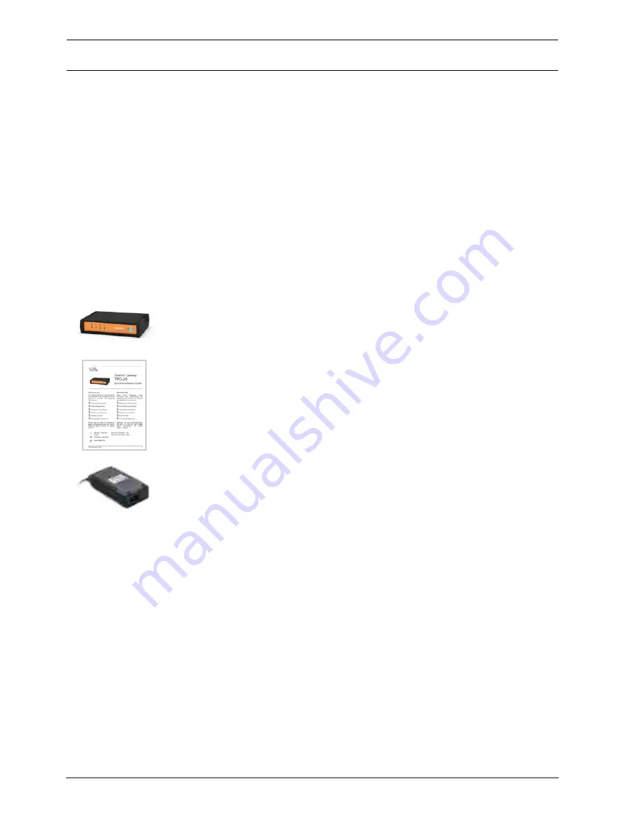 SEH TPG-25 Quick Installation Manual Download Page 16