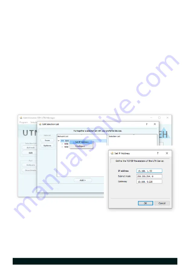 SEH utnserver Pro Quick Installation Manual Download Page 13