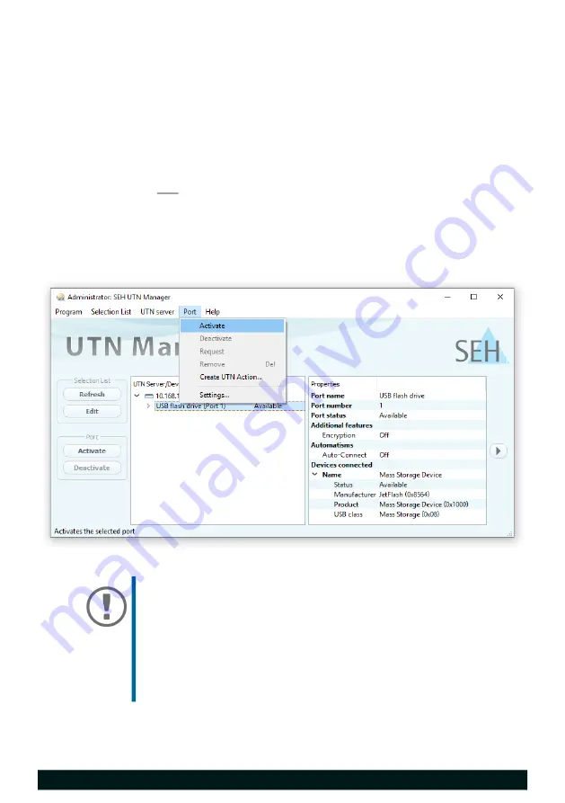 SEH utnserver Pro Quick Installation Manual Download Page 15