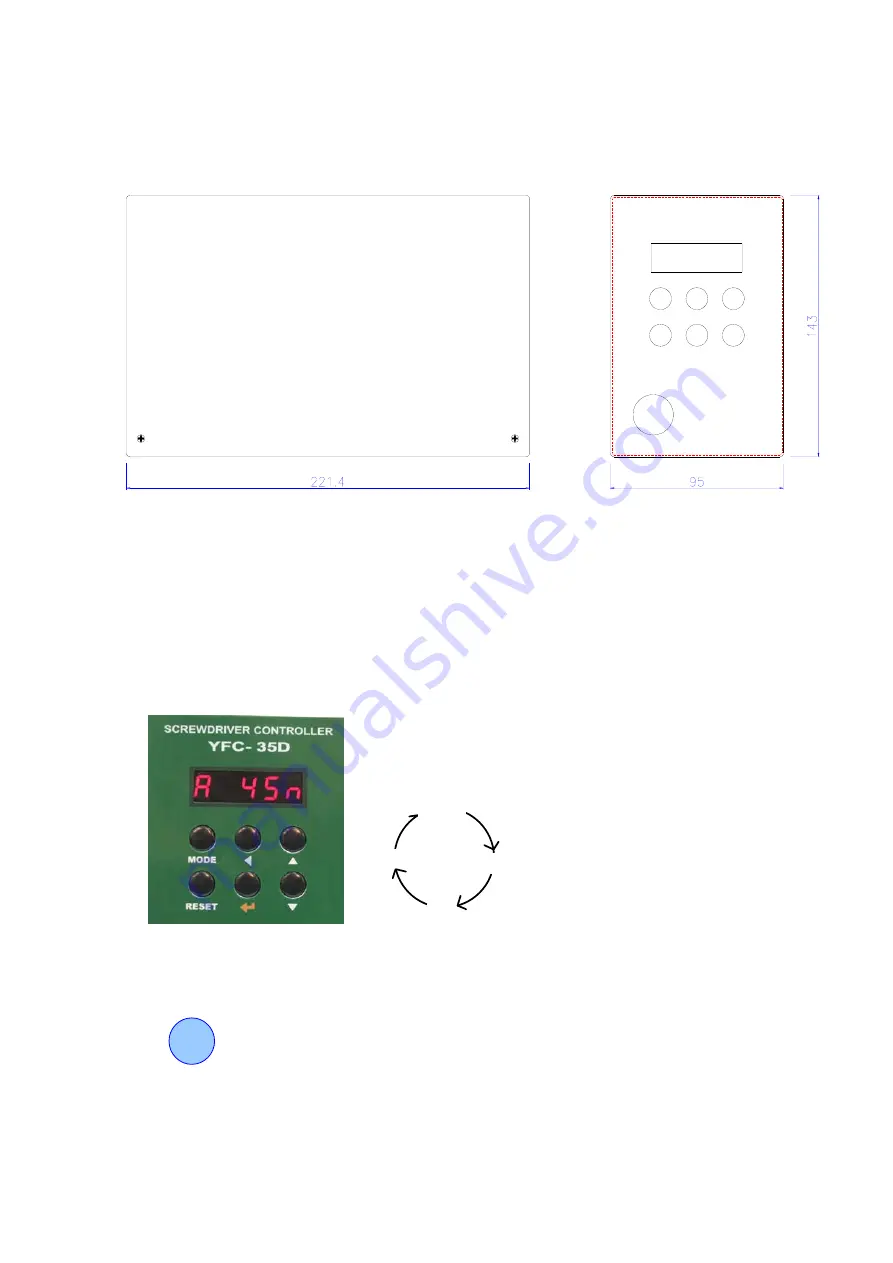 Sehan Electools PYF100N Instruction Manual Download Page 13