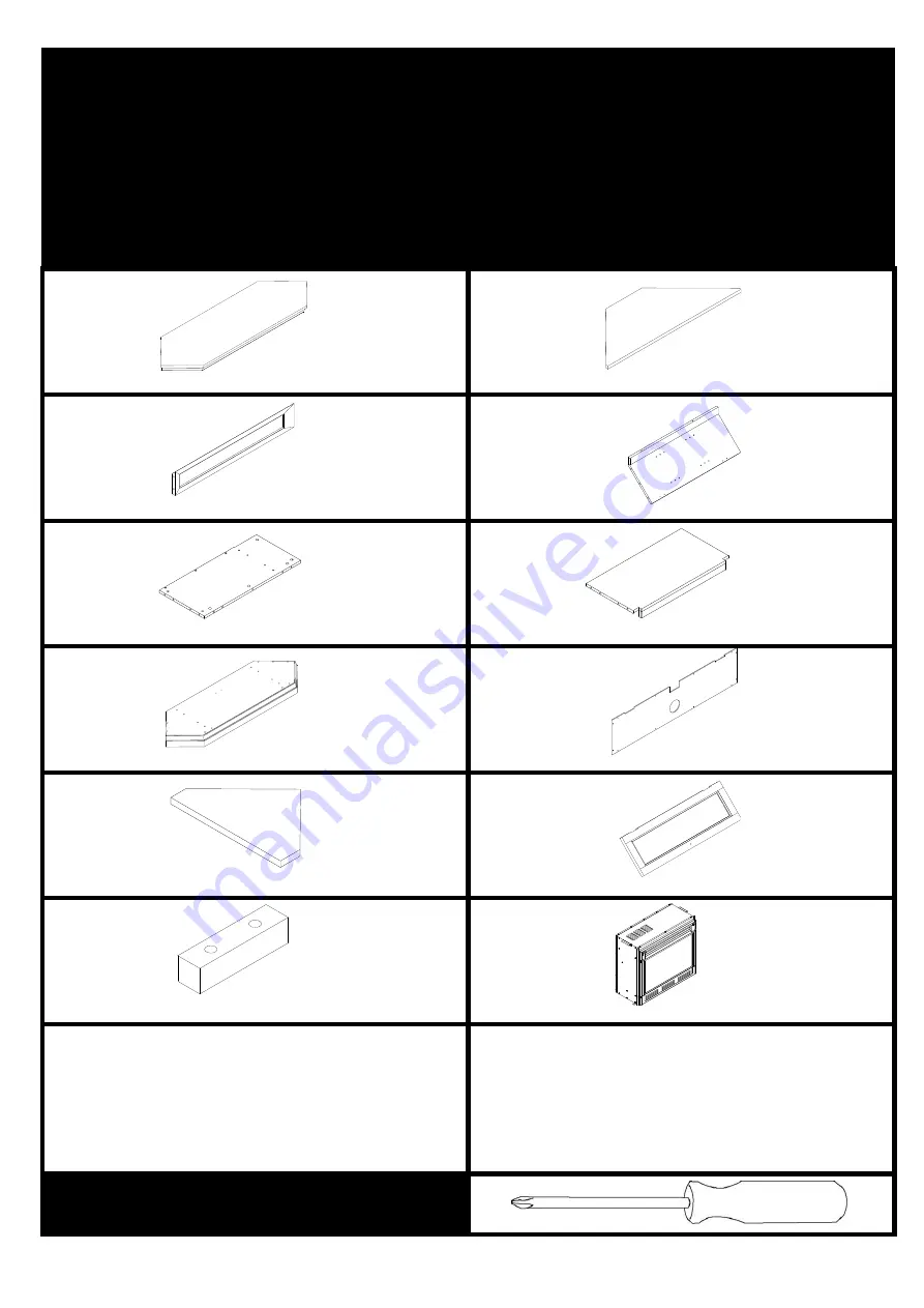 SEI CLAREMONT FA930900HY Assembly Instructions Manual Download Page 3