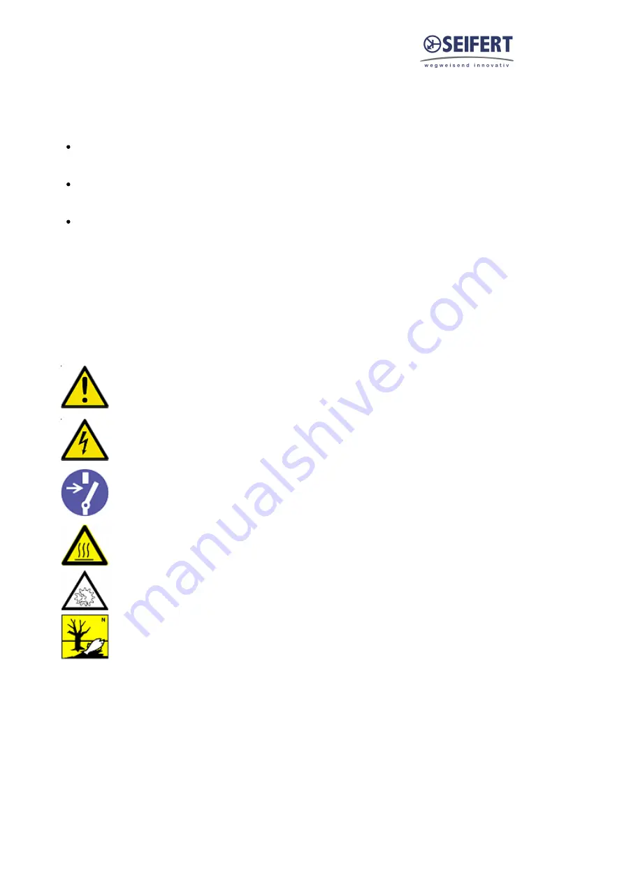 Seifert 42690001 Manual Download Page 2