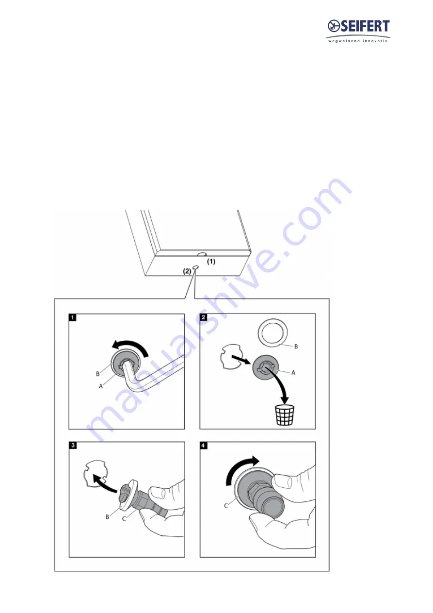 Seifert 42702001 Quick Start Manual Download Page 8