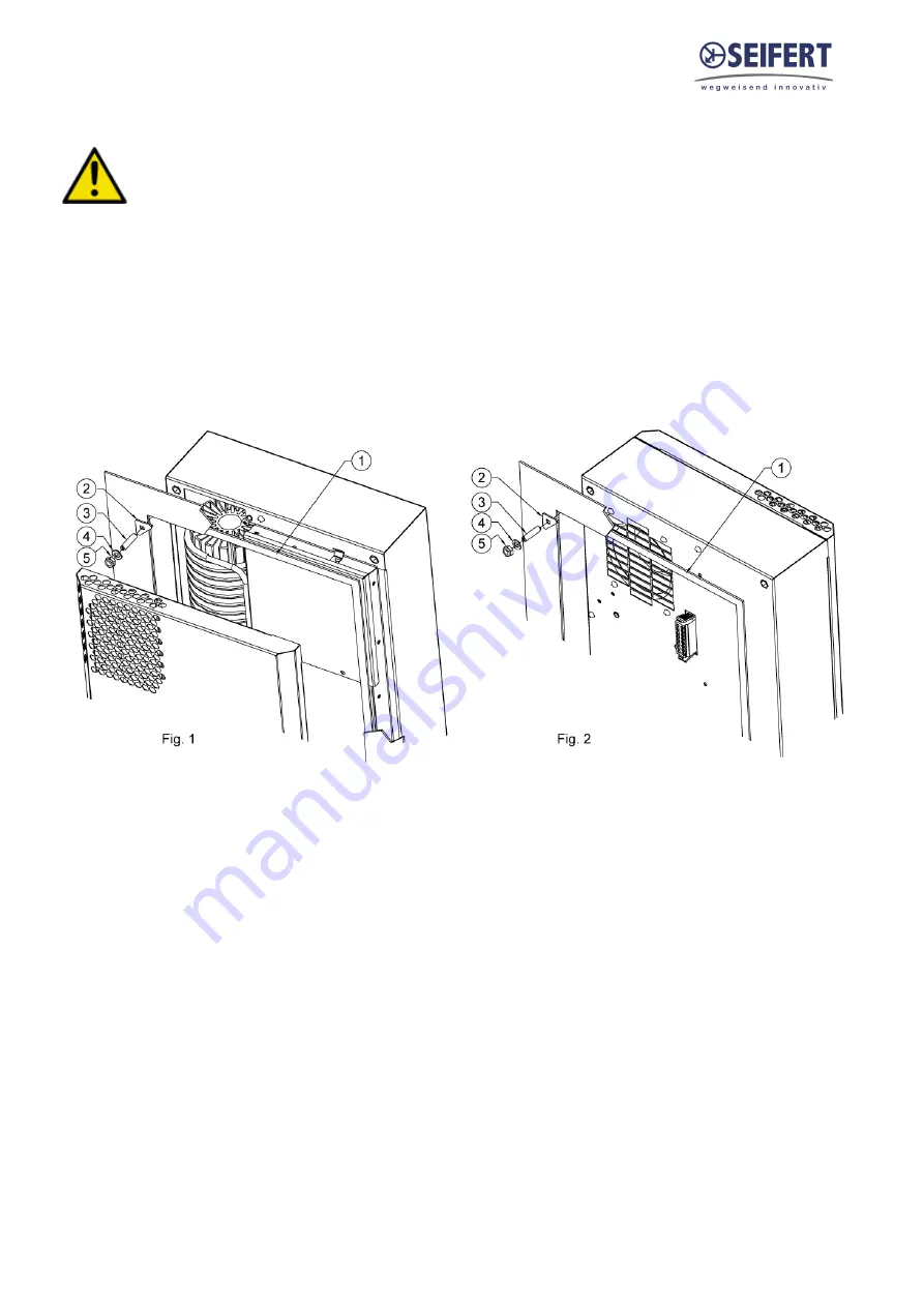 Seifert 42702001 Quick Start Manual Download Page 9