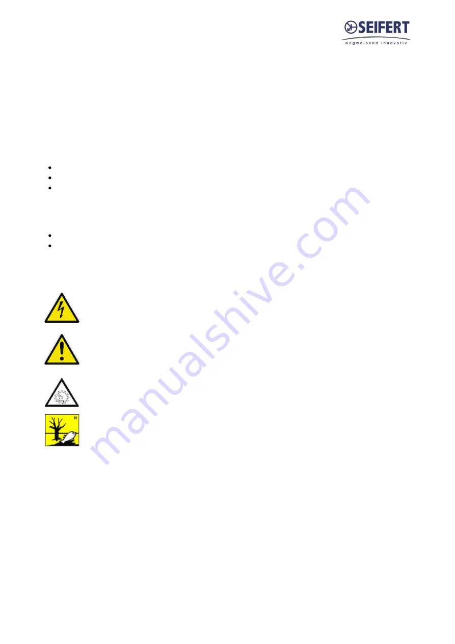 Seifert 43052081 Manual Download Page 4