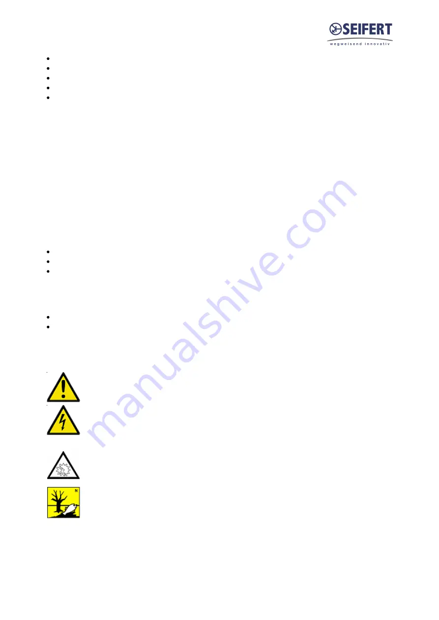 Seifert 5070048 User Manual Download Page 3