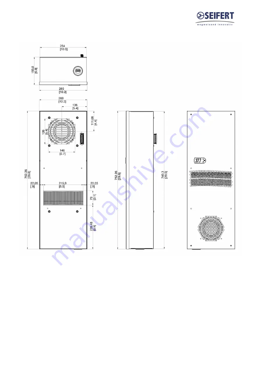 Seifert 580320001 Скачать руководство пользователя страница 12