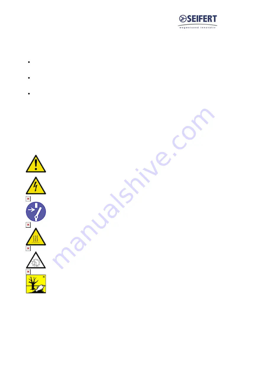 Seifert 730641B001 Скачать руководство пользователя страница 2