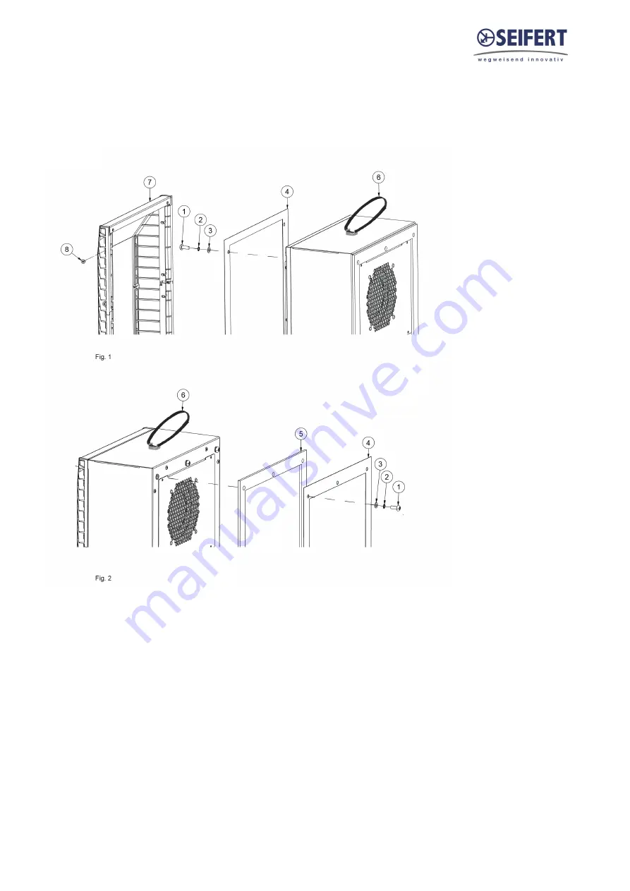 Seifert 730641B001 Скачать руководство пользователя страница 9