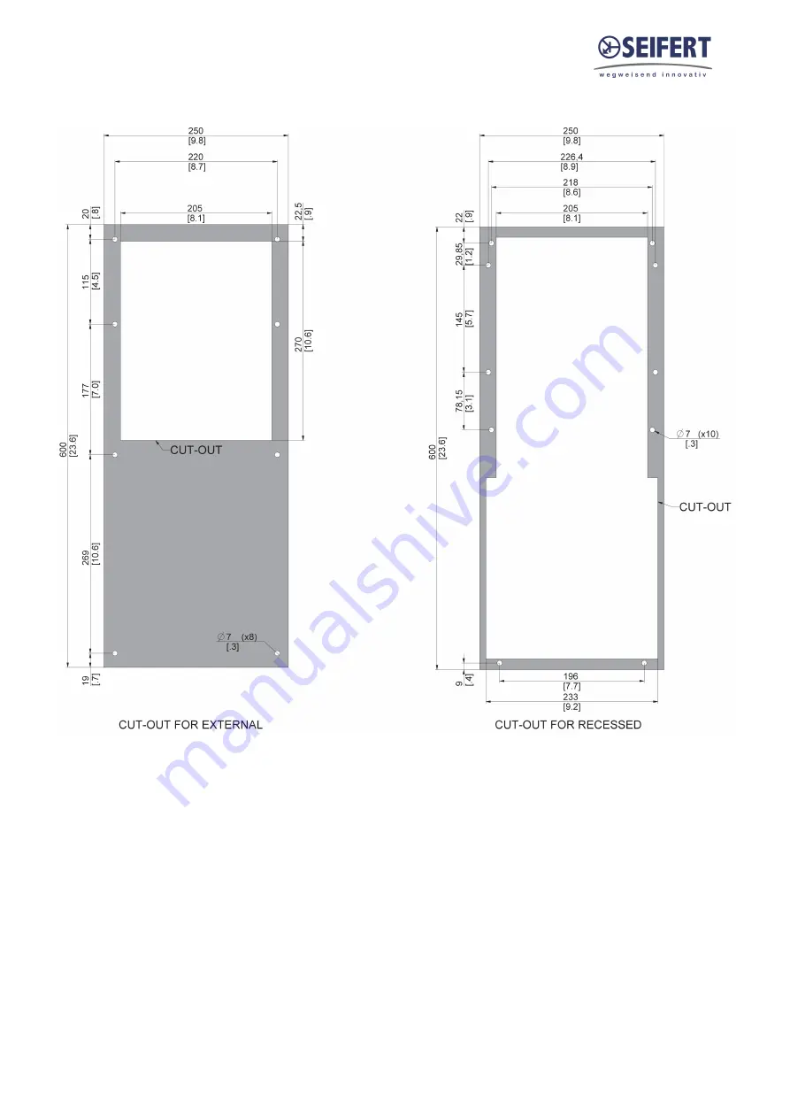 Seifert 750620B001 Скачать руководство пользователя страница 16