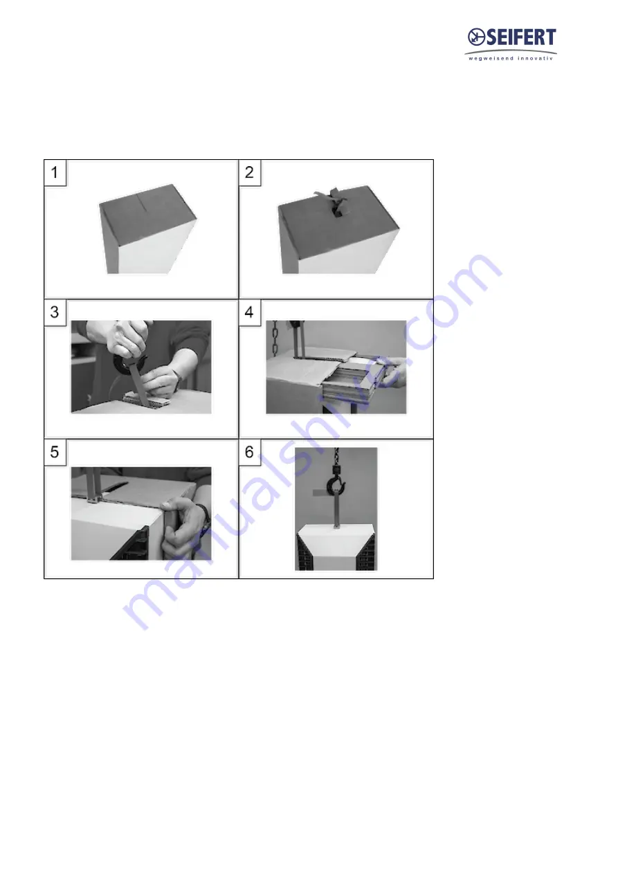 Seifert 750641B001 User Manual Download Page 12