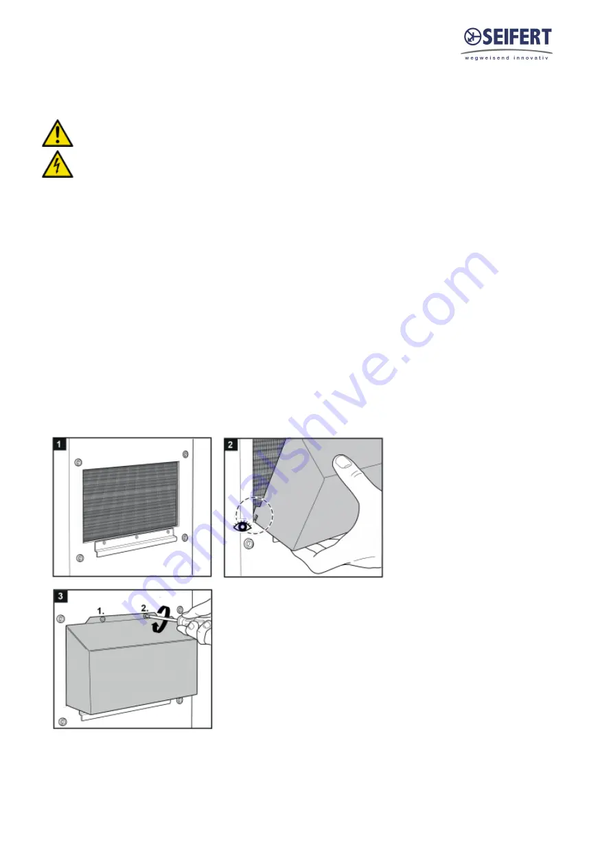 Seifert 750641B001 Скачать руководство пользователя страница 13