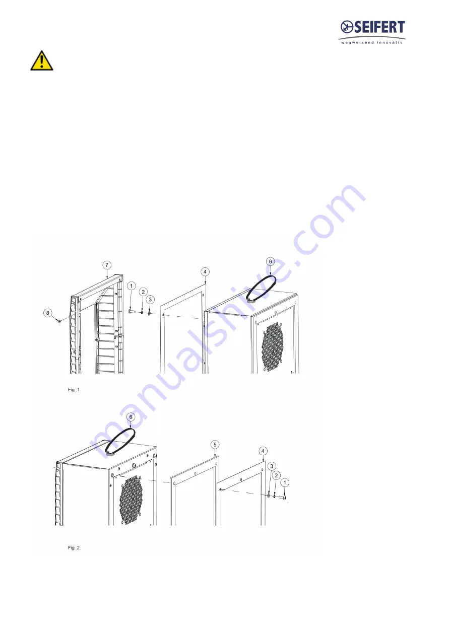 Seifert 750641B001 Скачать руководство пользователя страница 15