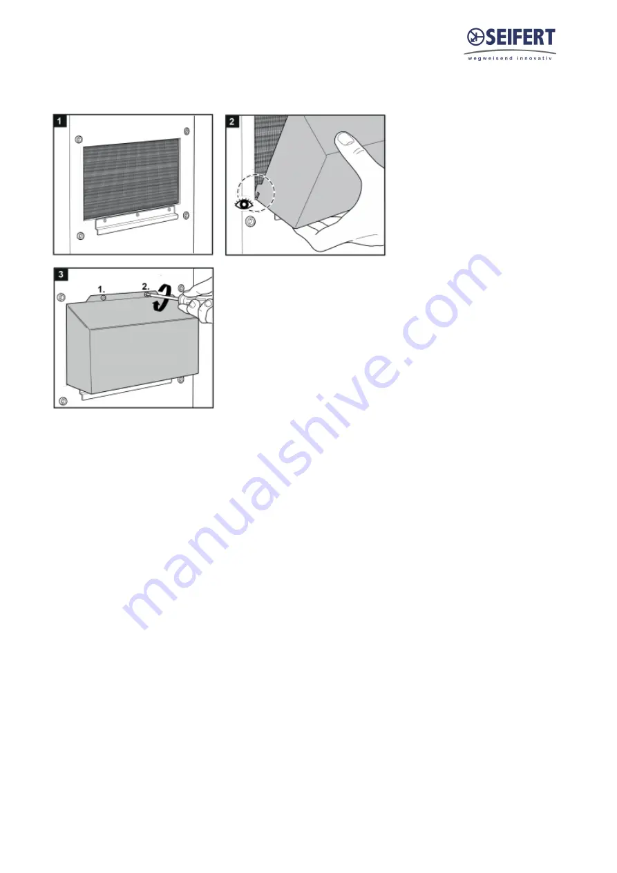 Seifert 752500B001 Скачать руководство пользователя страница 15