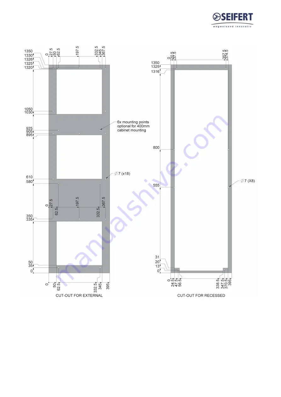 Seifert 752500B001 Скачать руководство пользователя страница 18