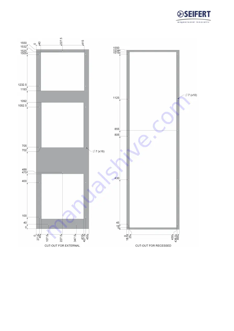 Seifert 755500B001 Скачать руководство пользователя страница 18