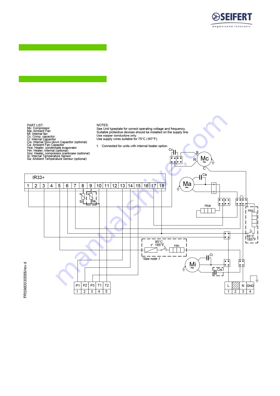 Seifert 84120001-BZBG Скачать руководство пользователя страница 22