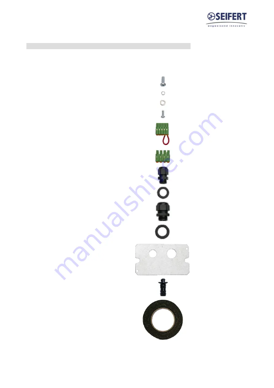 Seifert 841200034-BZBG User Manual Download Page 26