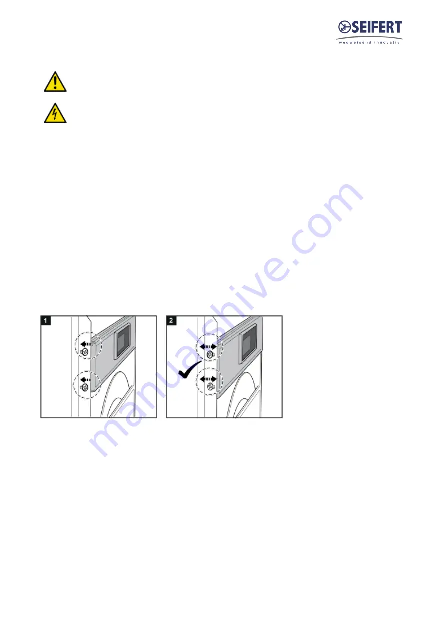 Seifert 850500001 Instruction Manual Download Page 10