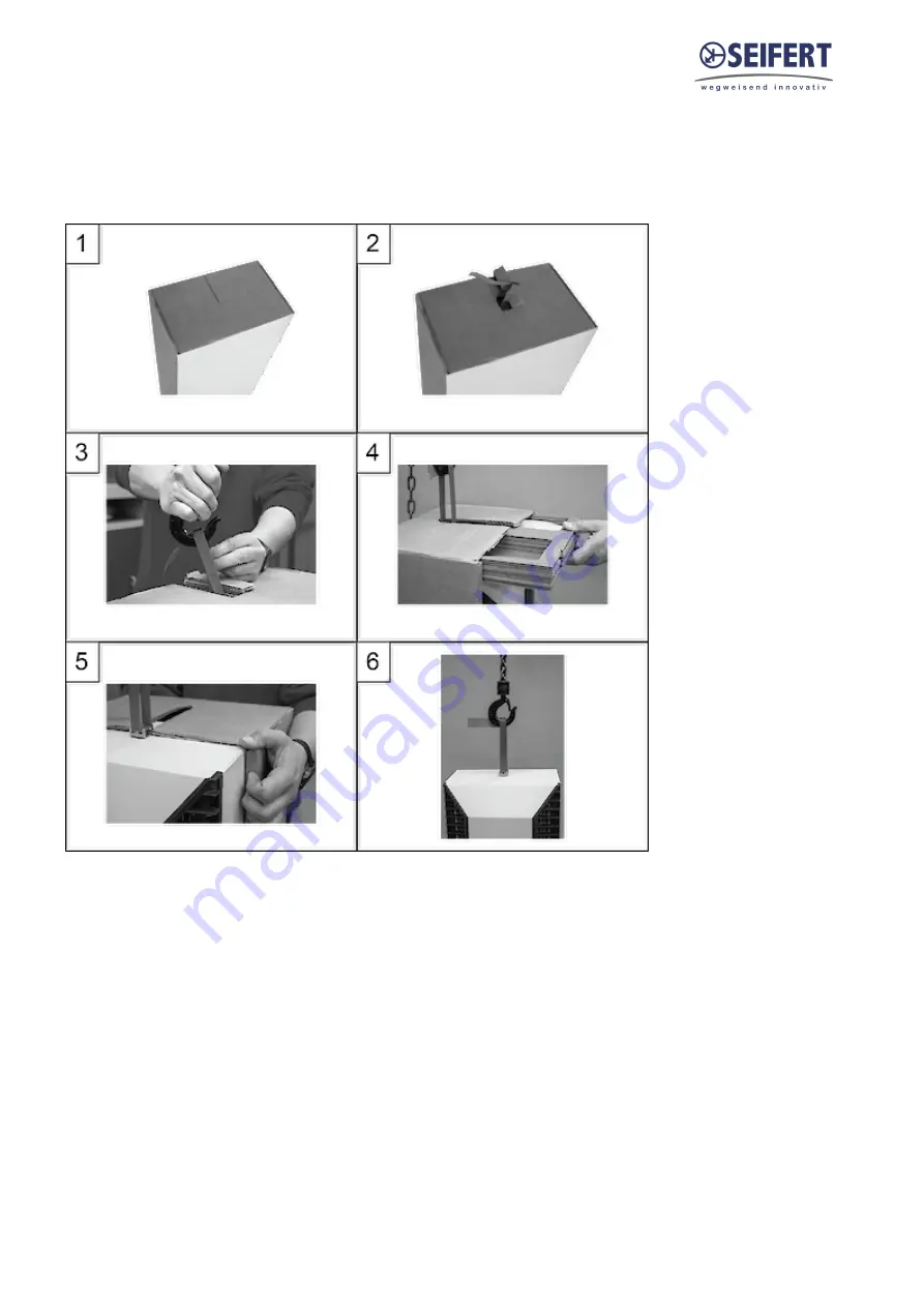 Seifert 851200012-BZBG User Manual Download Page 9