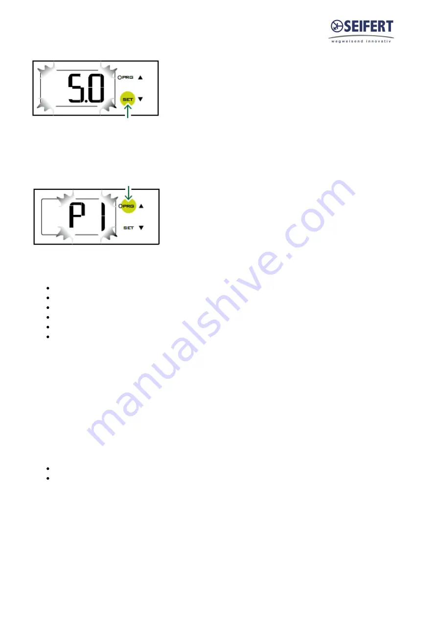 Seifert 851200012-BZBG User Manual Download Page 18