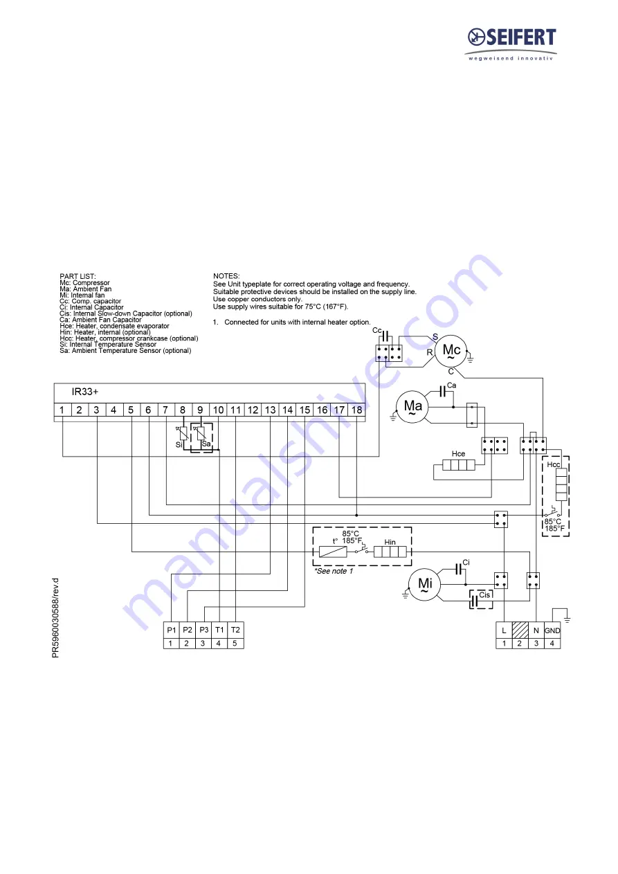 Seifert 851200012-BZBG Скачать руководство пользователя страница 21