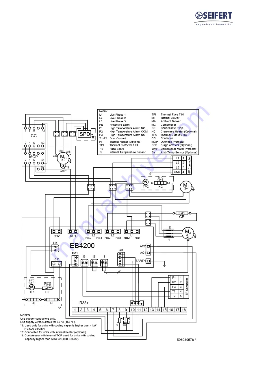 Seifert 852520S62 Instruction Manual Download Page 16