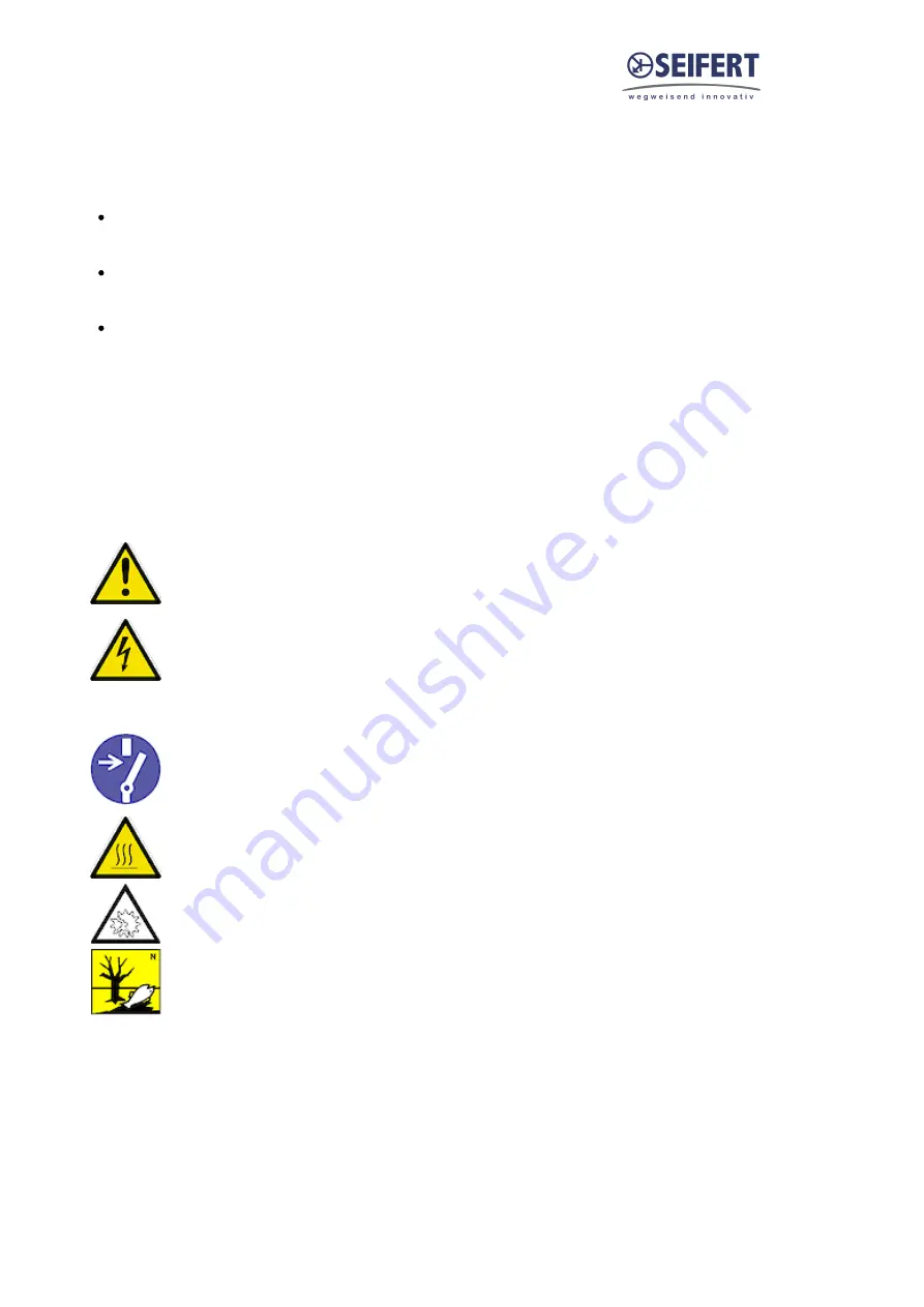 Seifert 854000S62 User Manual Download Page 2