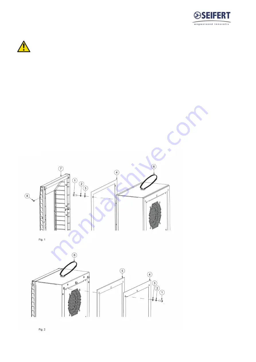 Seifert 854000S62 User Manual Download Page 12