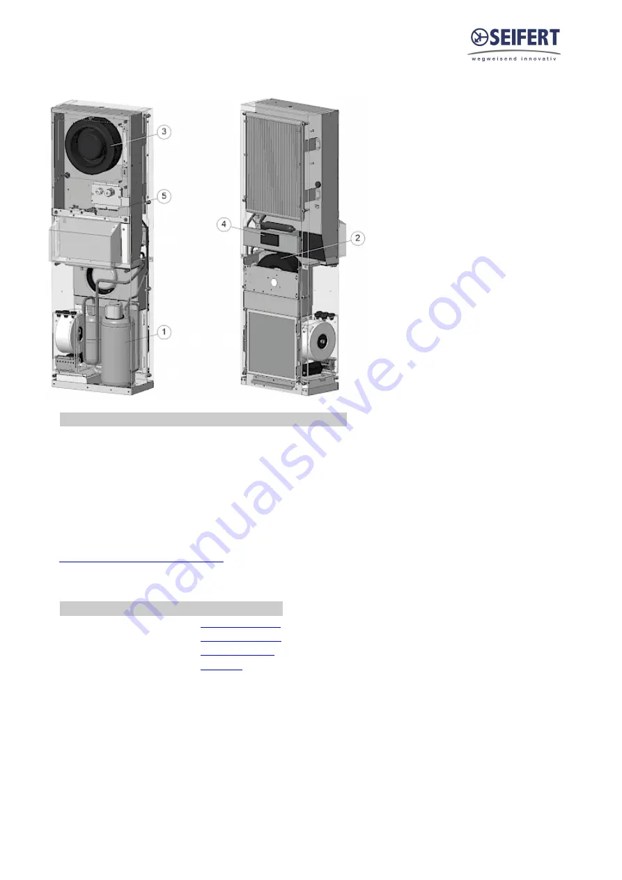 Seifert 854000S62 User Manual Download Page 25