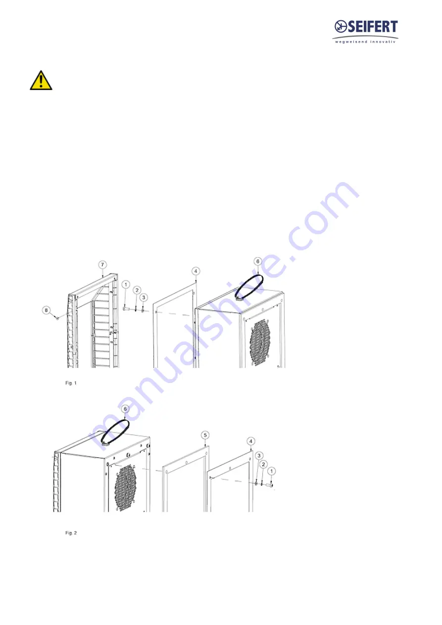 Seifert 854020034-BZBG User Manual Download Page 13