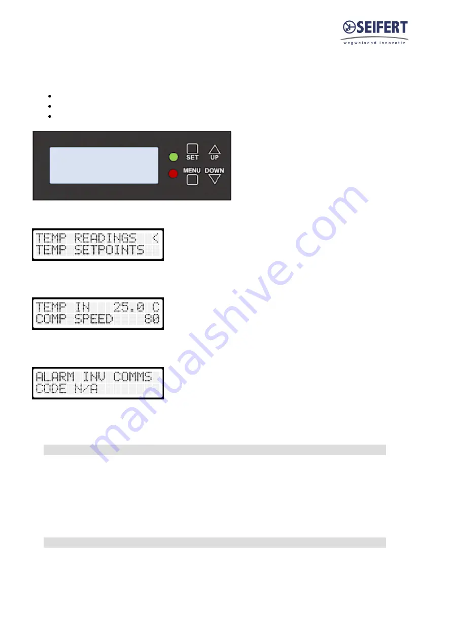 Seifert 862504S62 Скачать руководство пользователя страница 12