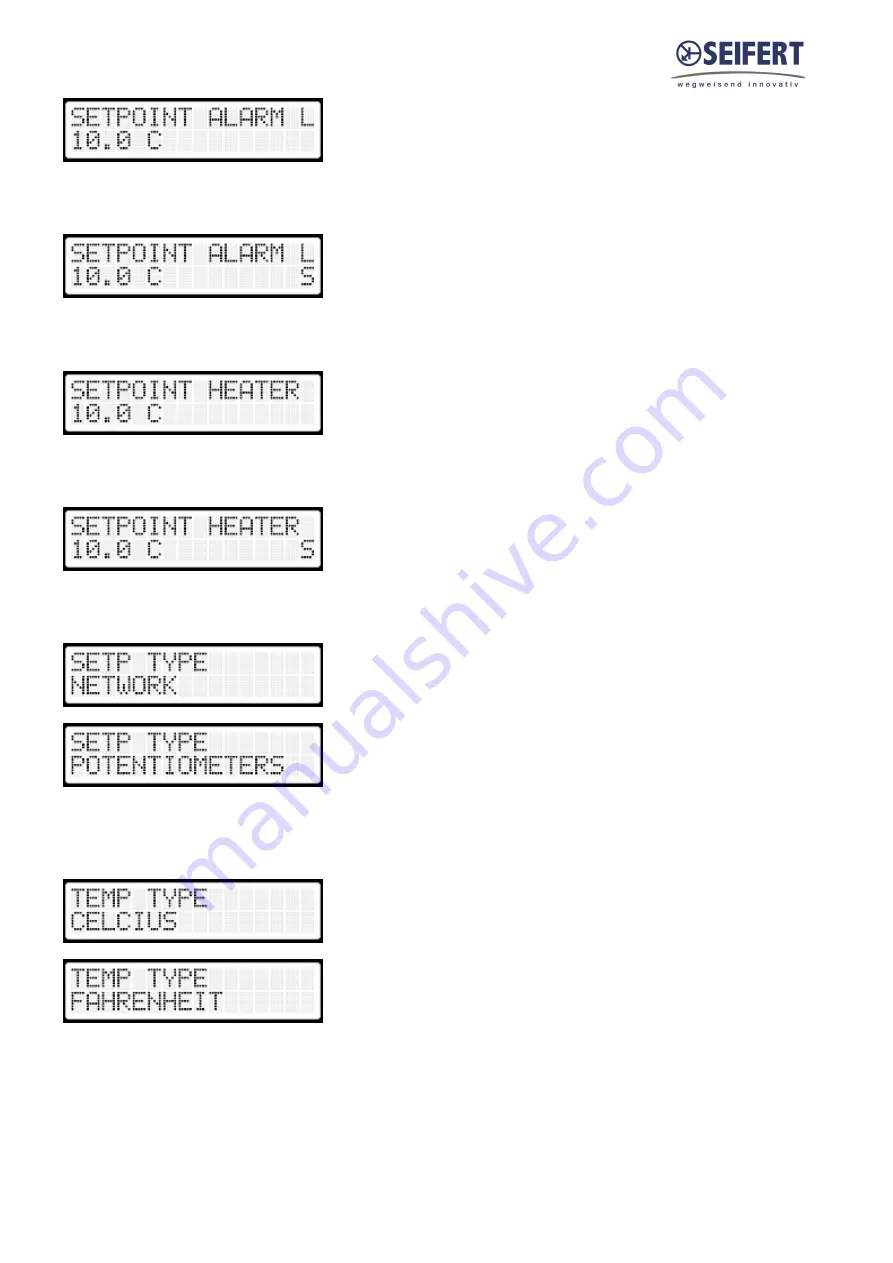 Seifert 862504S62 Скачать руководство пользователя страница 14