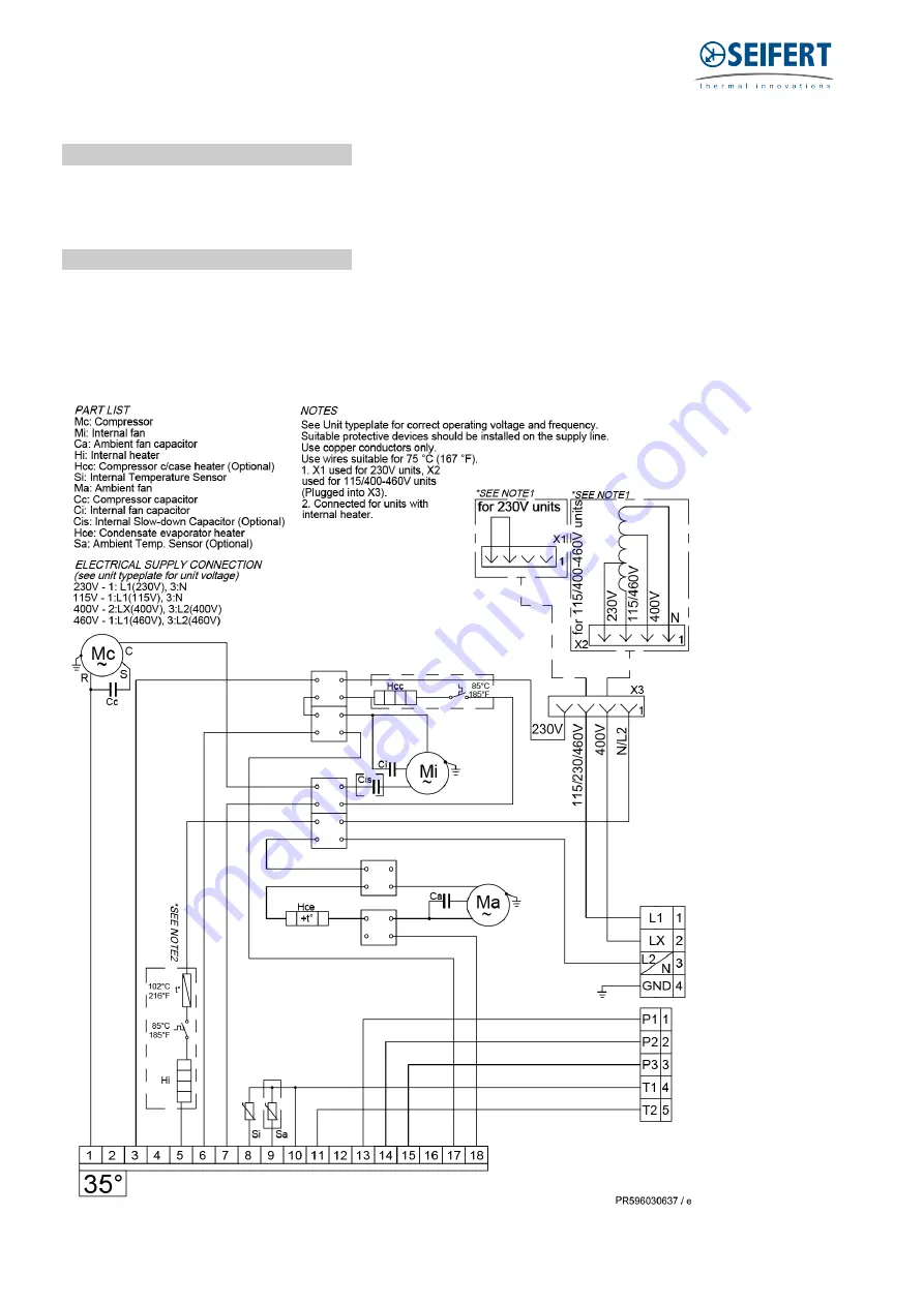 Seifert 872500201USL Скачать руководство пользователя страница 17